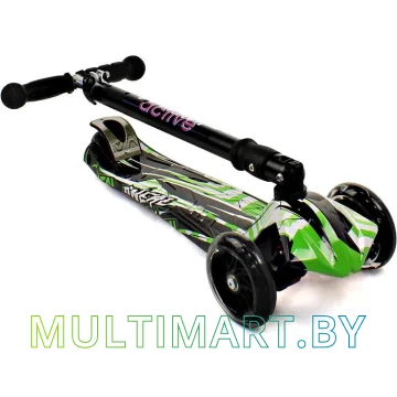 Самокат Triumf Active SKL-07CLP Maxi Flash Plus Print (Racer) картинка 3
